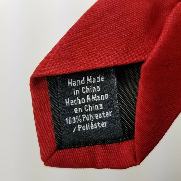 Duck Dynasty Red Neck Tie Patriotic Phil Robertson - Picture 3 of 3